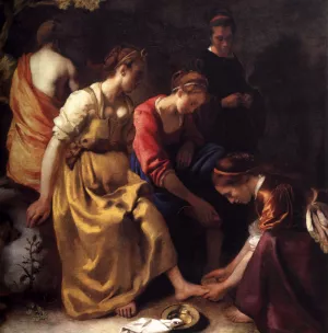 Diana and her Companions by Oil Painting Reproduction